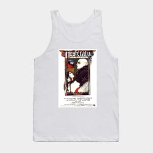 Classic Horror Movie - Nosferatu The Vampyre Tank Top